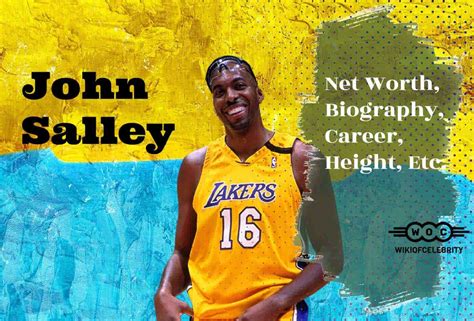 John Salleys Net Worth: How Basketball & Acting。